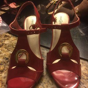 East 5th Red Size 7 Heels